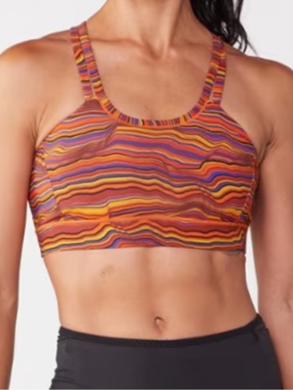Janji x La Sportiva Pace Sports Bra Multicolor
